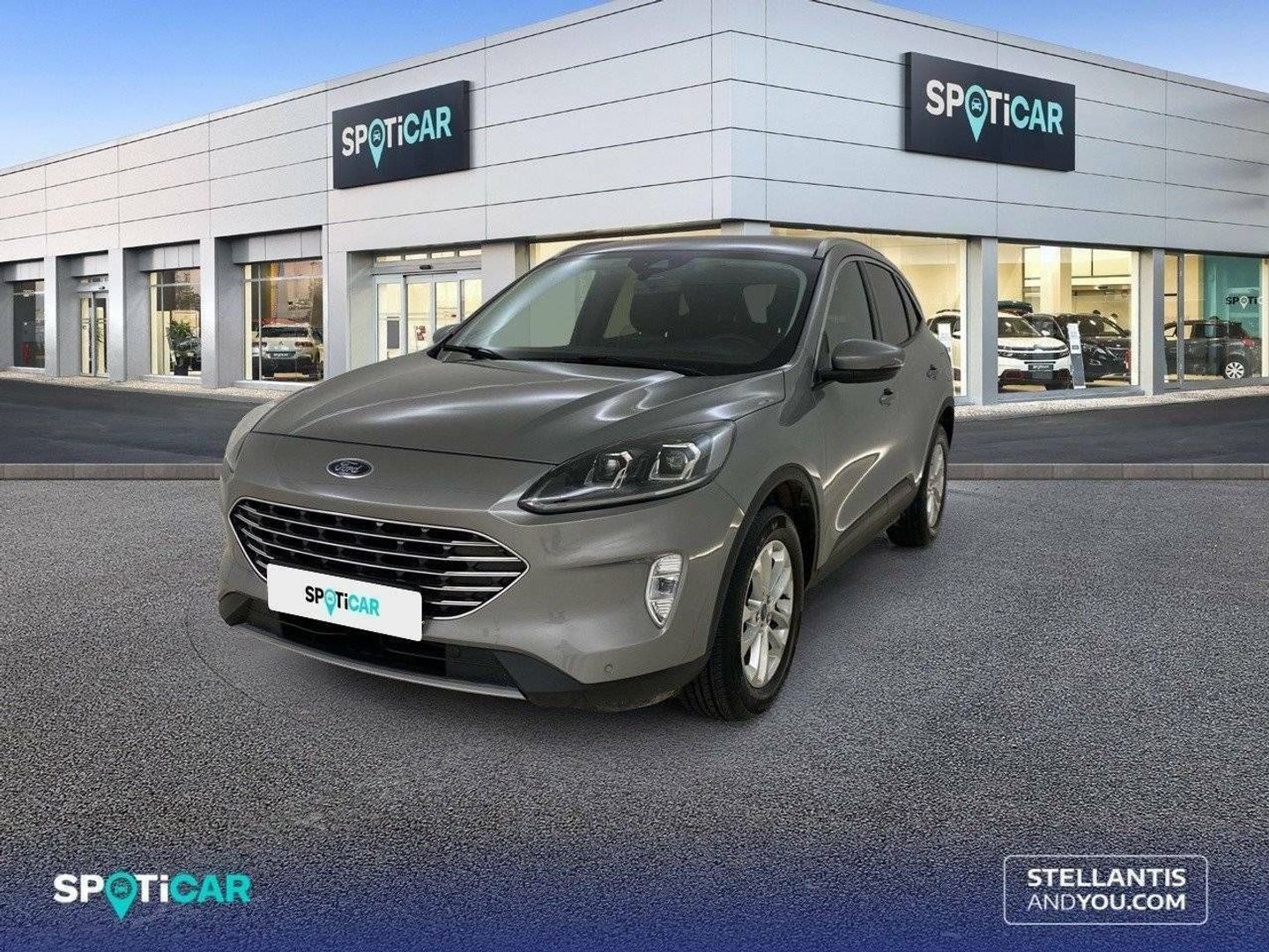 Ford Kuga 1.5T EcoBoost ST-Line 4x2 110 kW (150 CV) Gris Plata SUV