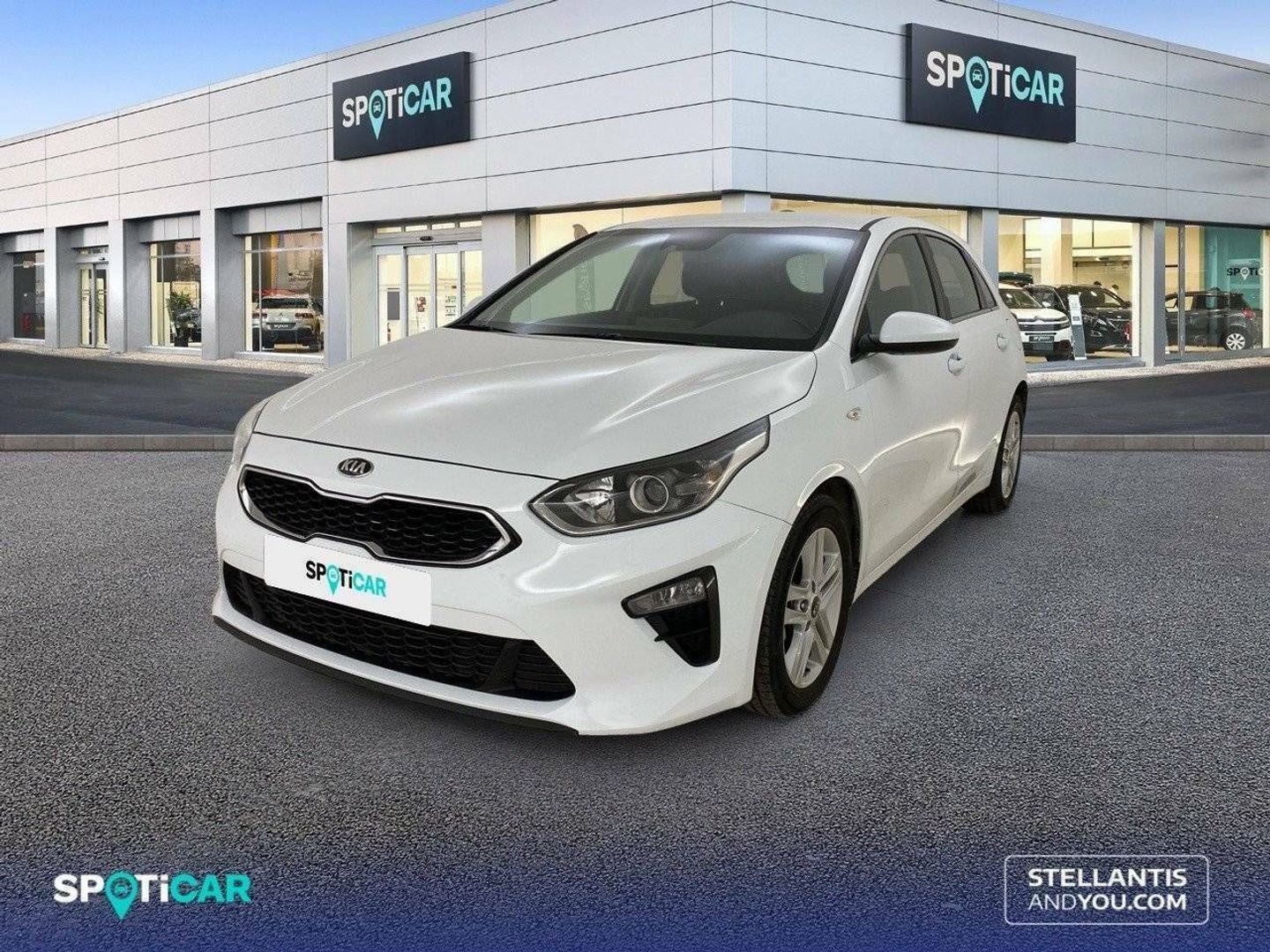 Kia Ceed 1.0 T-GDi Drive 88 kW (120 CV) Blanco Compact