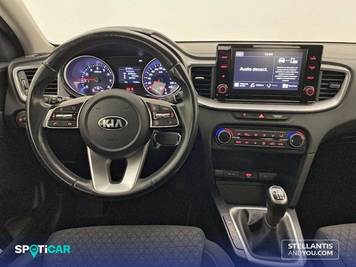 Kia Ceed 1.0 T-GDi Drive 88 kW (120 CV)