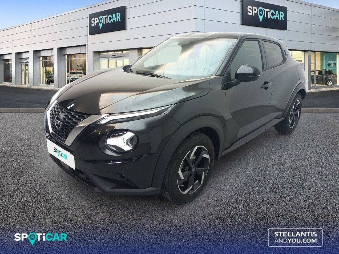 Nissan Juke DIG-T N-Connecta 4x2 84 kW (114 CV) Negro SUV