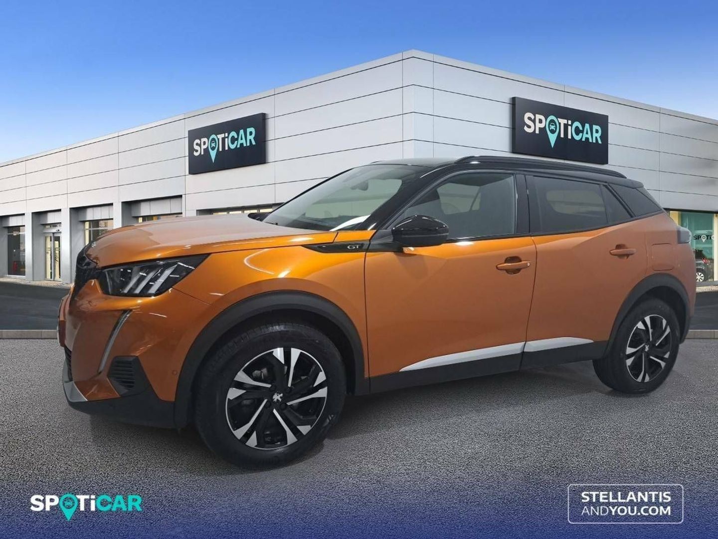 Peugeot 2008 PureTech 130 S&S GT 96 kW (130 CV) Naranja SUV