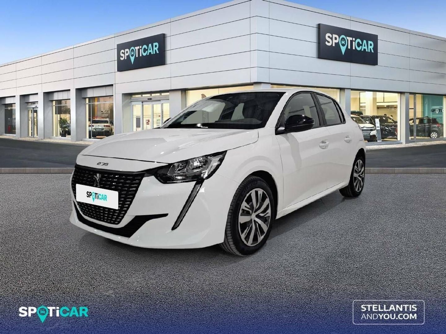 Peugeot 208 PureTech 75 S&S Active Pack 55 kW (75 CV) Blanco Compact