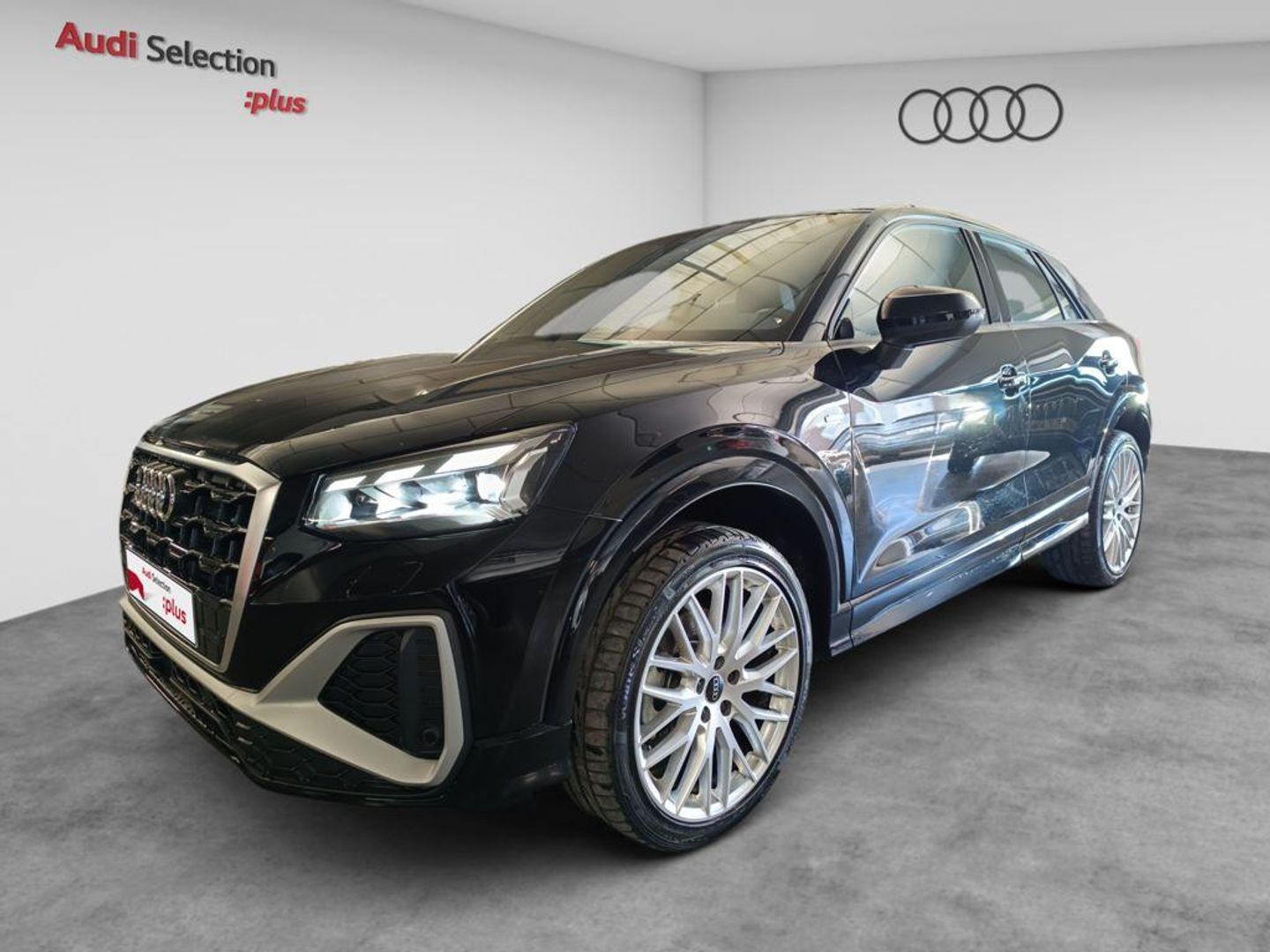 Audi Q2 Adrenalin 35 TDI 110 kW (150 CV) S tronic Negro All Terrain / Pick-up