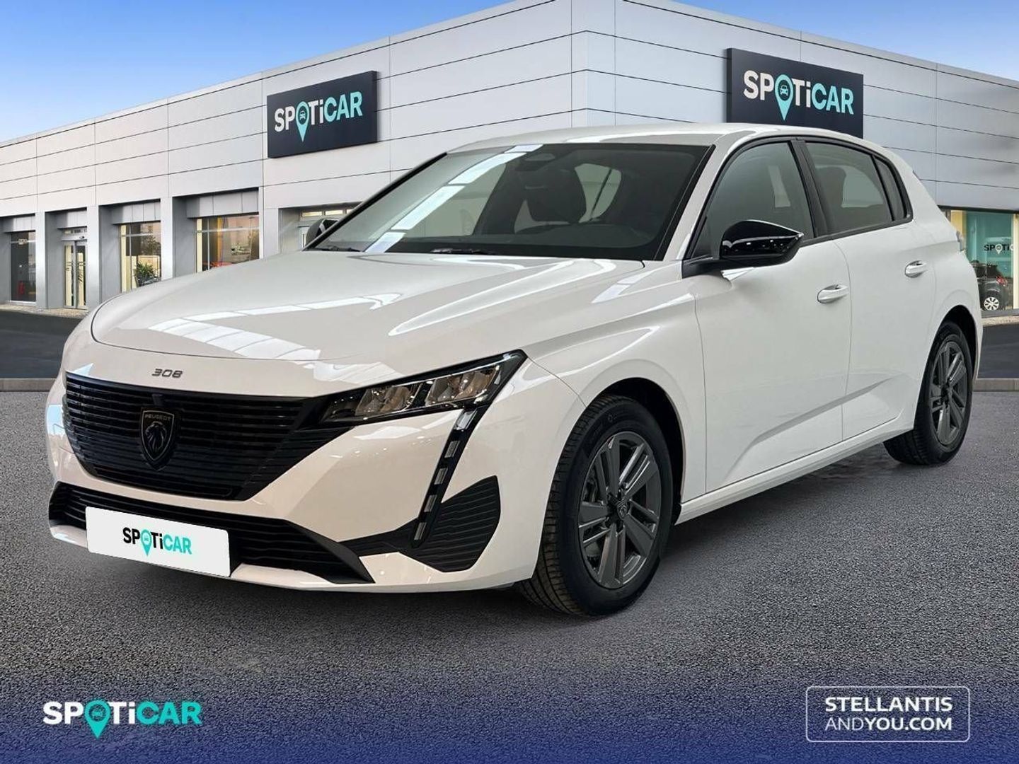 Peugeot 308 Active Pack BlueHDi S&S EAT8 96 kW (130 CV) Blanco Compact