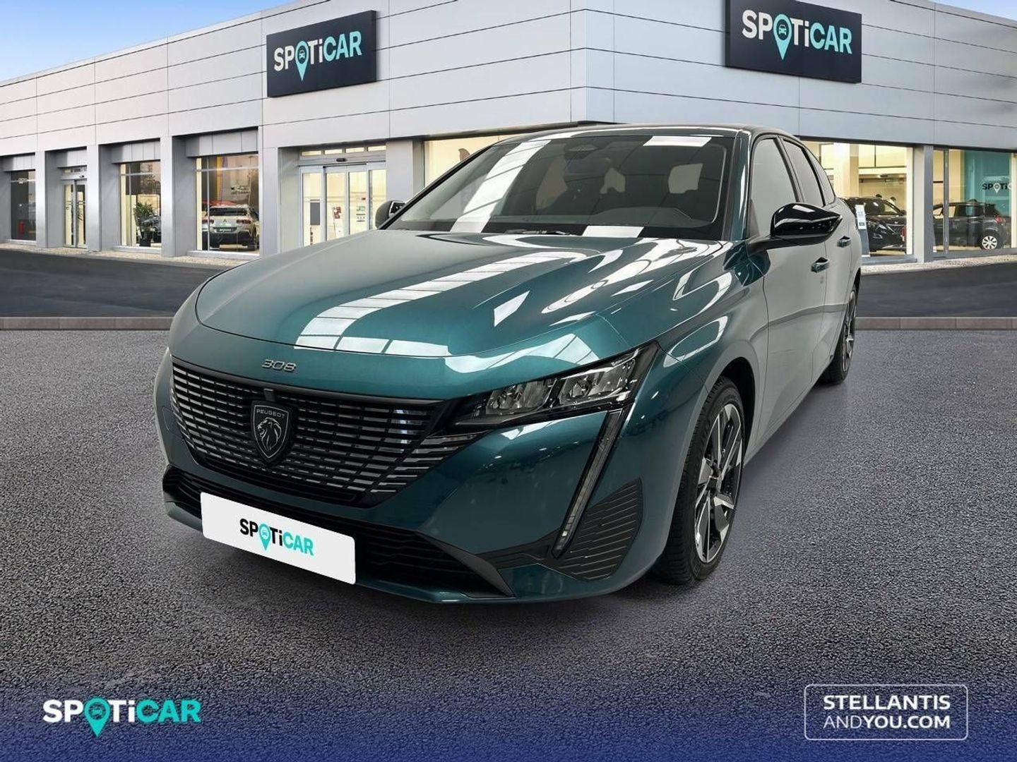 Peugeot 308 SW PureTech 130 S&S Allure Pack 96 kW (130 CV) Azul Familiar