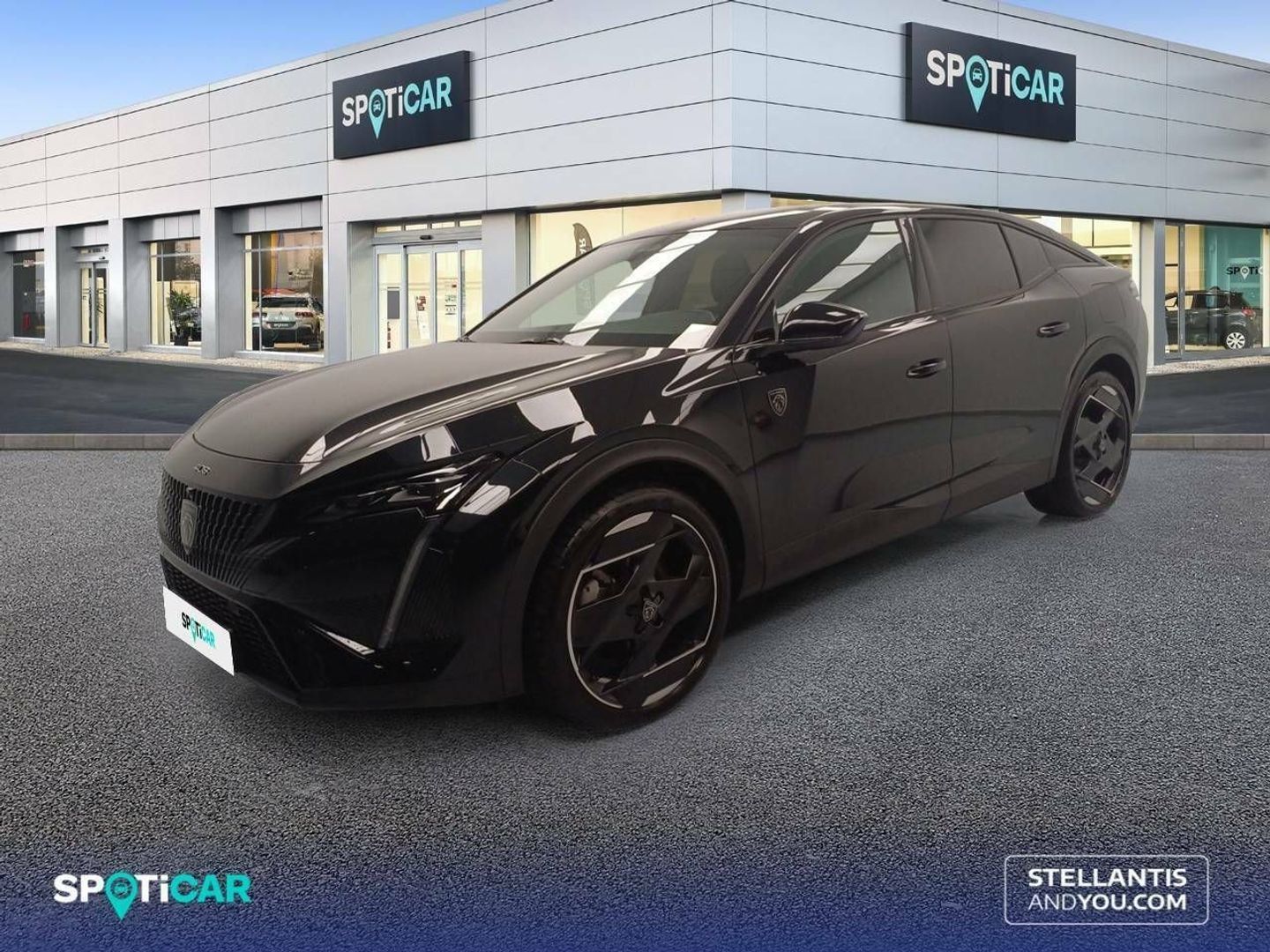Peugeot 408 GT PHEV 180 e-EAT8 133 kW (181 CV) Negro Sedan