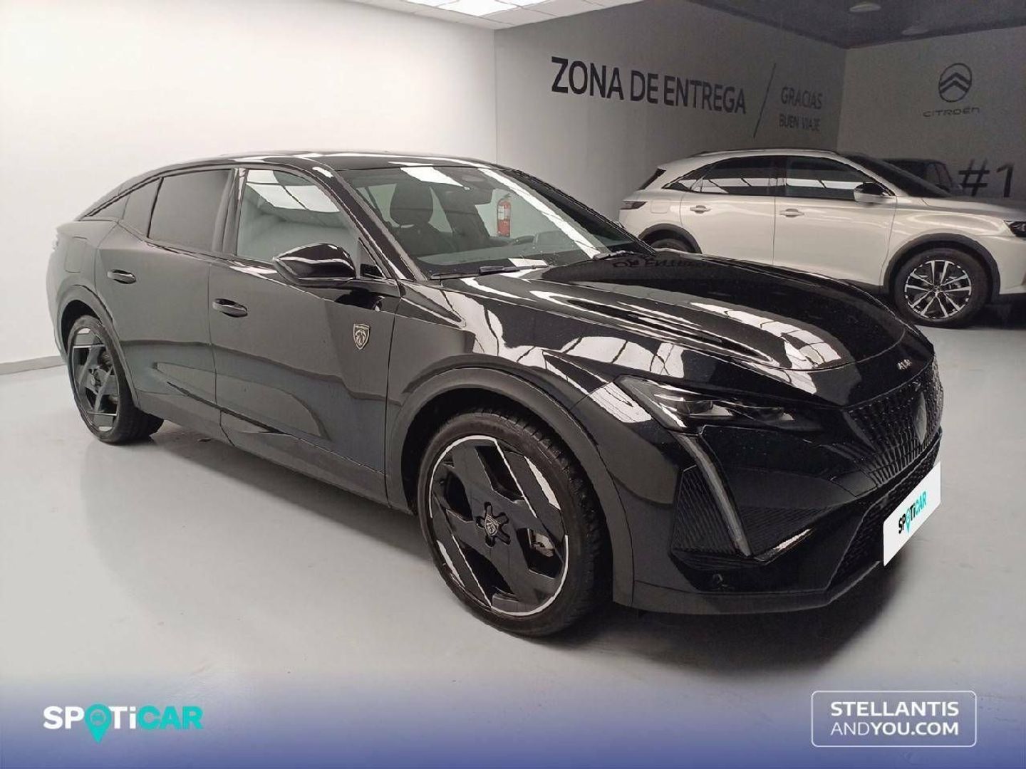Peugeot 408 GT PHEV 180 e-EAT8 133 kW (181 CV)