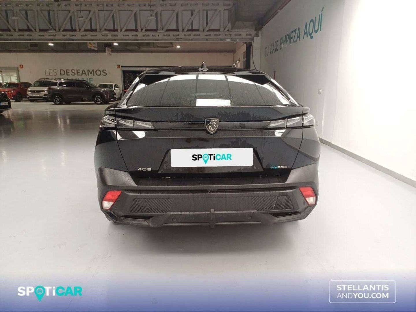 Peugeot 408 GT PHEV 180 e-EAT8 133 kW (181 CV)
