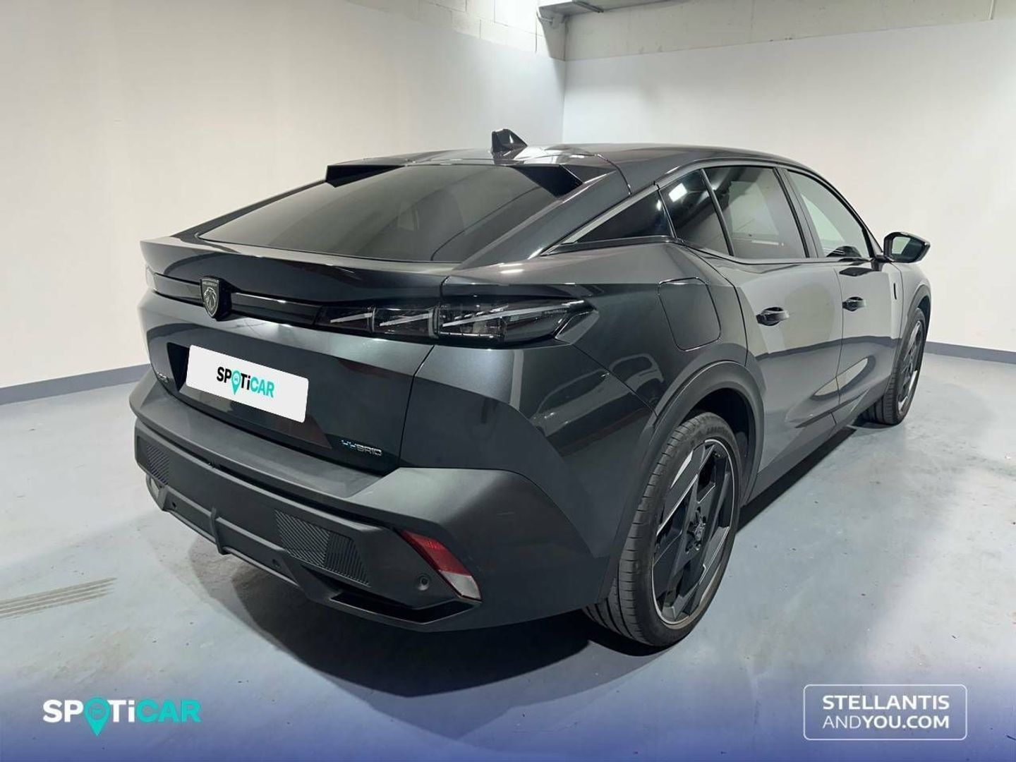 Peugeot 408 PHEV 225 GT e-EAT8 165 kW (224 CV)