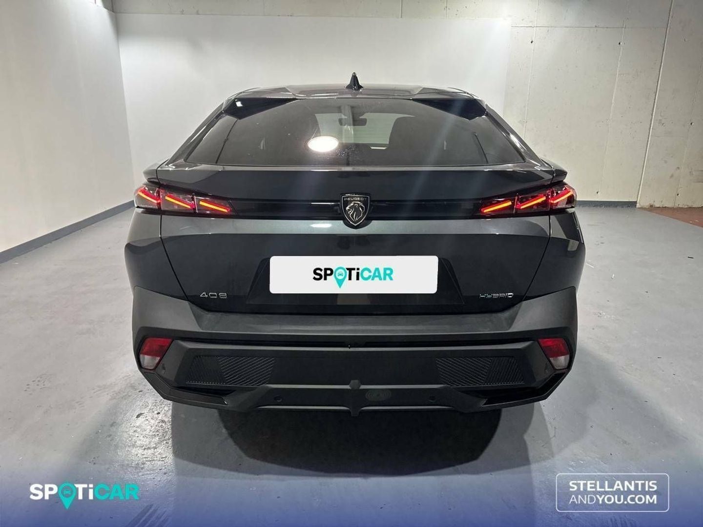 Peugeot 408 PHEV 225 GT e-EAT8 165 kW (224 CV)