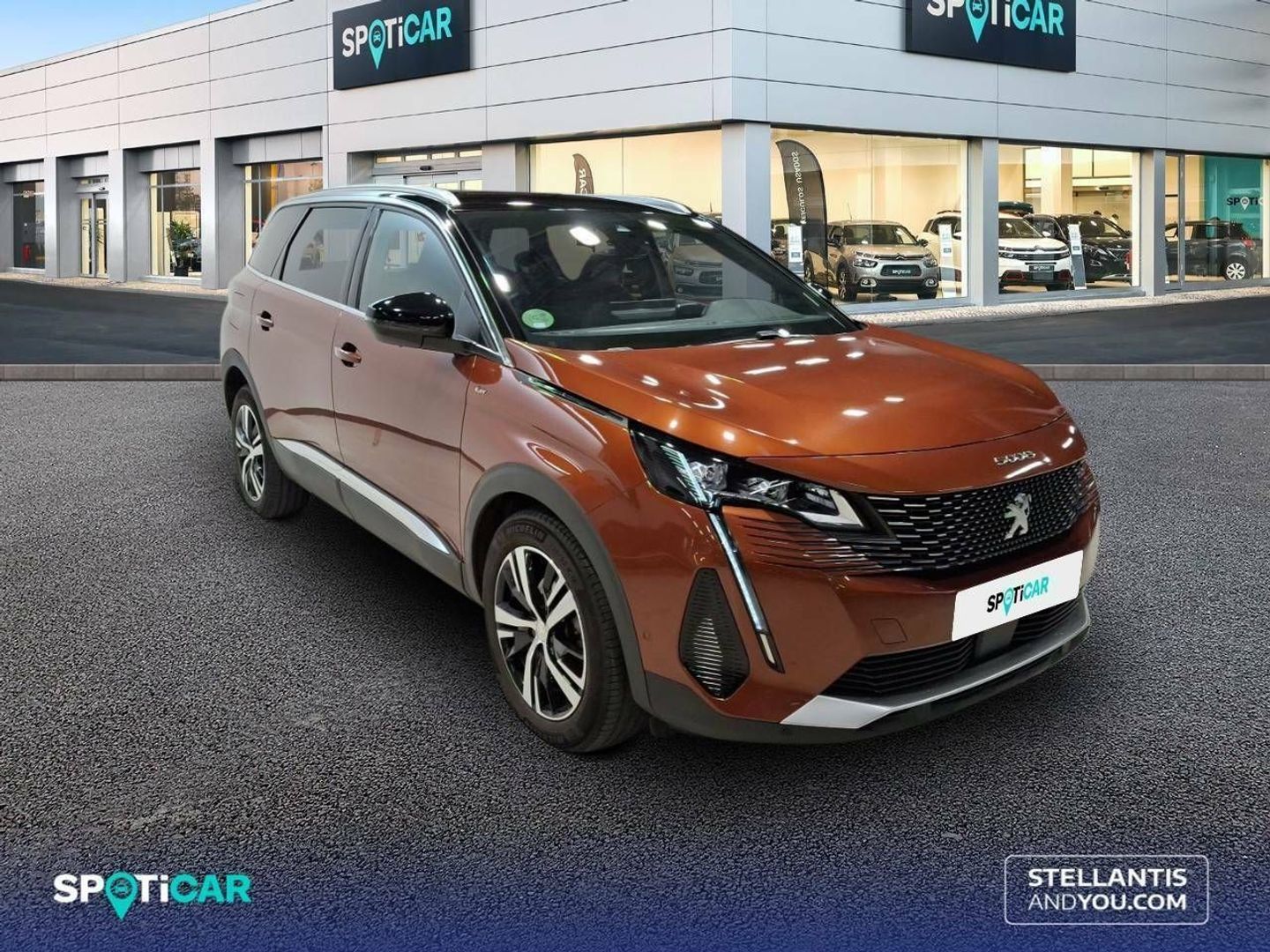 Peugeot 5008 BlueHDI 130 S&S GT EAT8 96 kW (130 CV)