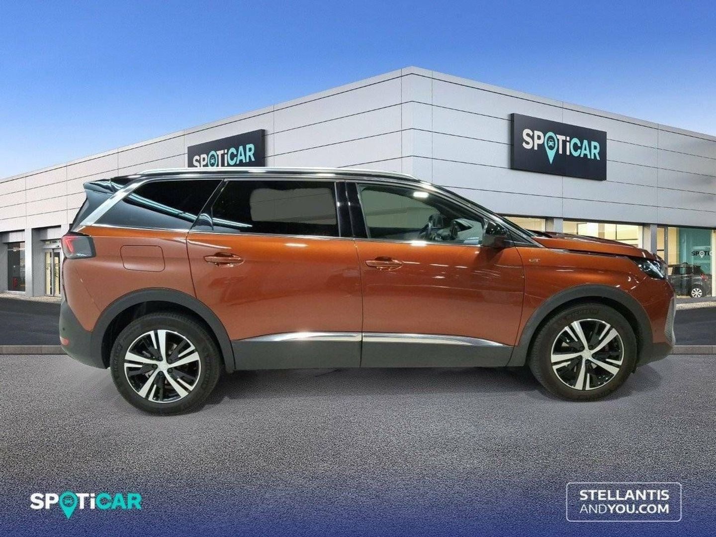 Peugeot 5008 BlueHDI 130 S&S GT EAT8 96 kW (130 CV)