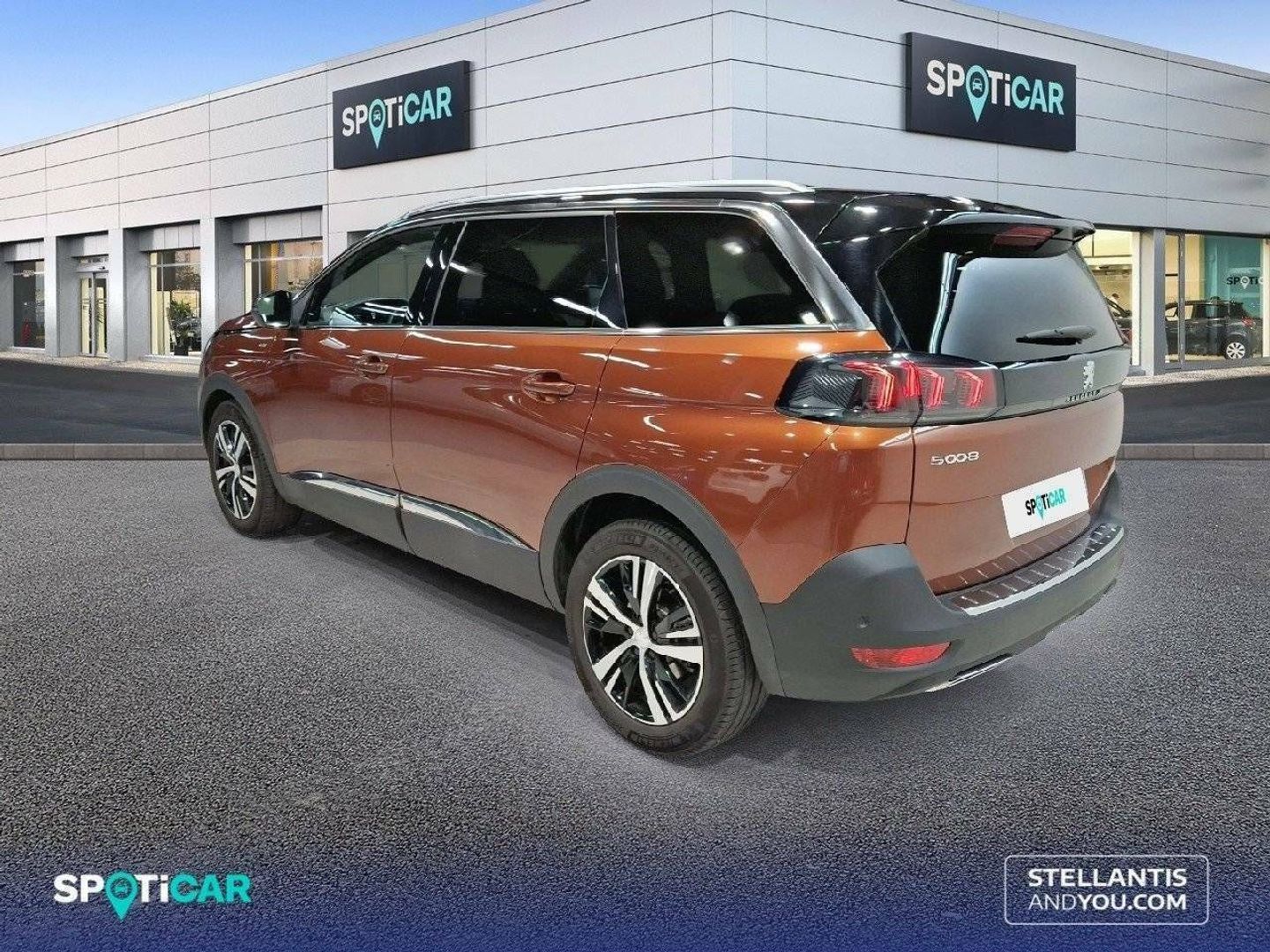 Peugeot 5008 BlueHDI 130 S&S GT EAT8 96 kW (130 CV)