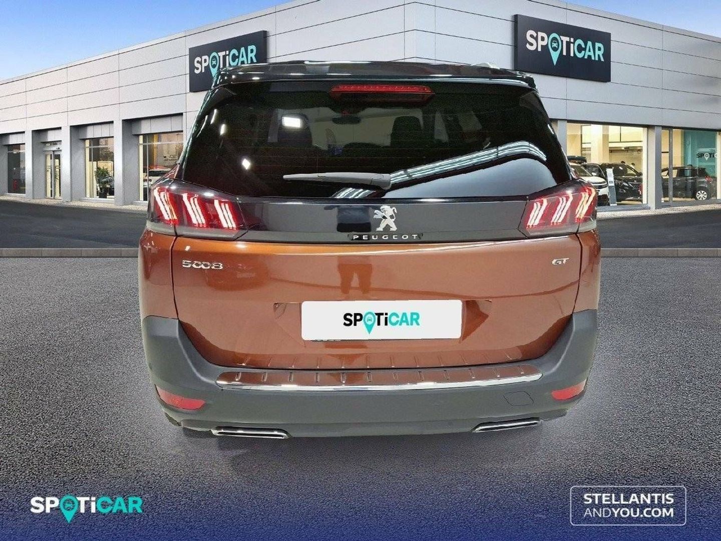 Peugeot 5008 BlueHDI 130 S&S GT EAT8 96 kW (130 CV)