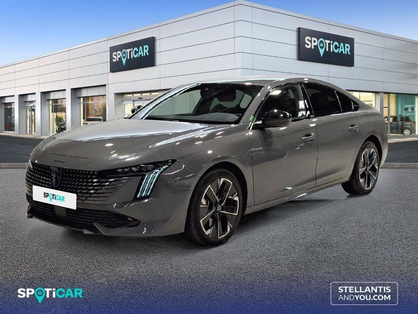 Peugeot 508 Hybrid 225 GT e-EAT8 165 kW (225 CV) Gris Sedan
