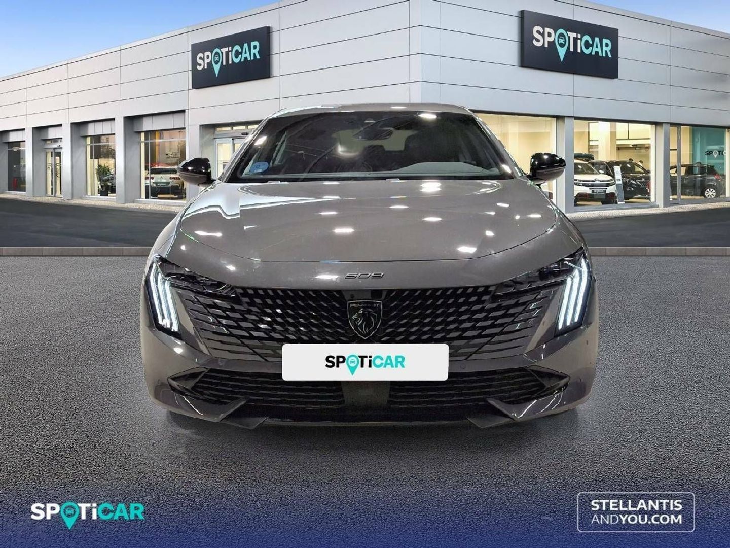 Peugeot 508 Hybrid 225 GT e-EAT8 165 kW (225 CV)