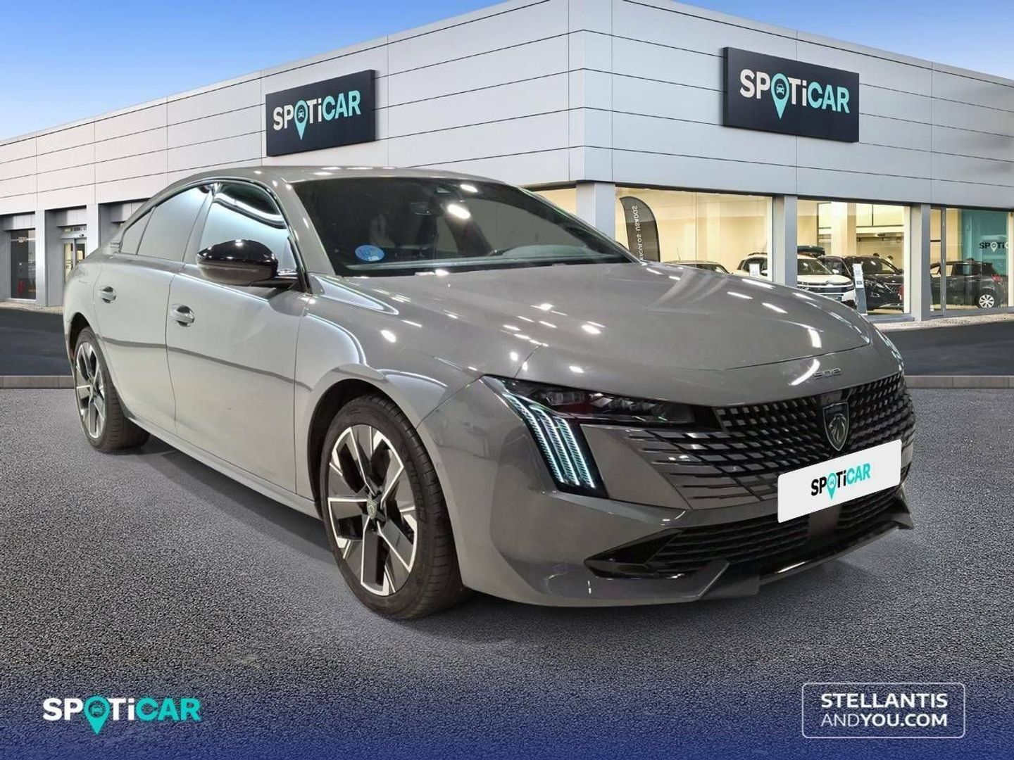 Peugeot 508 Hybrid 225 GT e-EAT8 165 kW (225 CV)