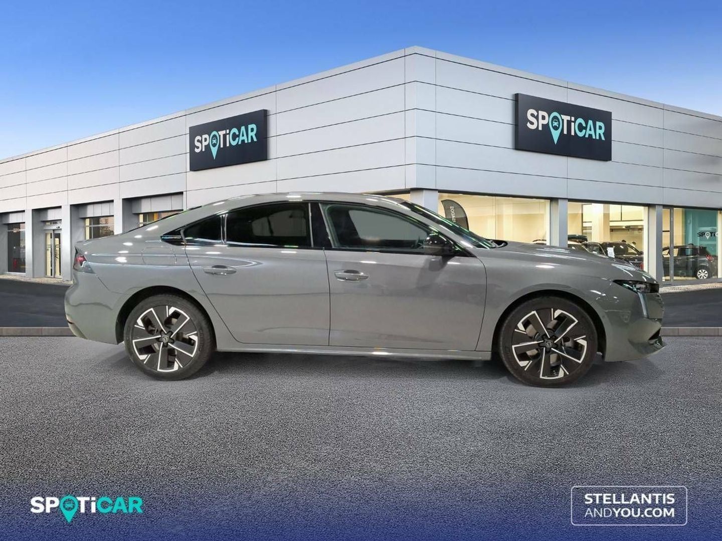 Peugeot 508 Hybrid 225 GT e-EAT8 165 kW (225 CV)