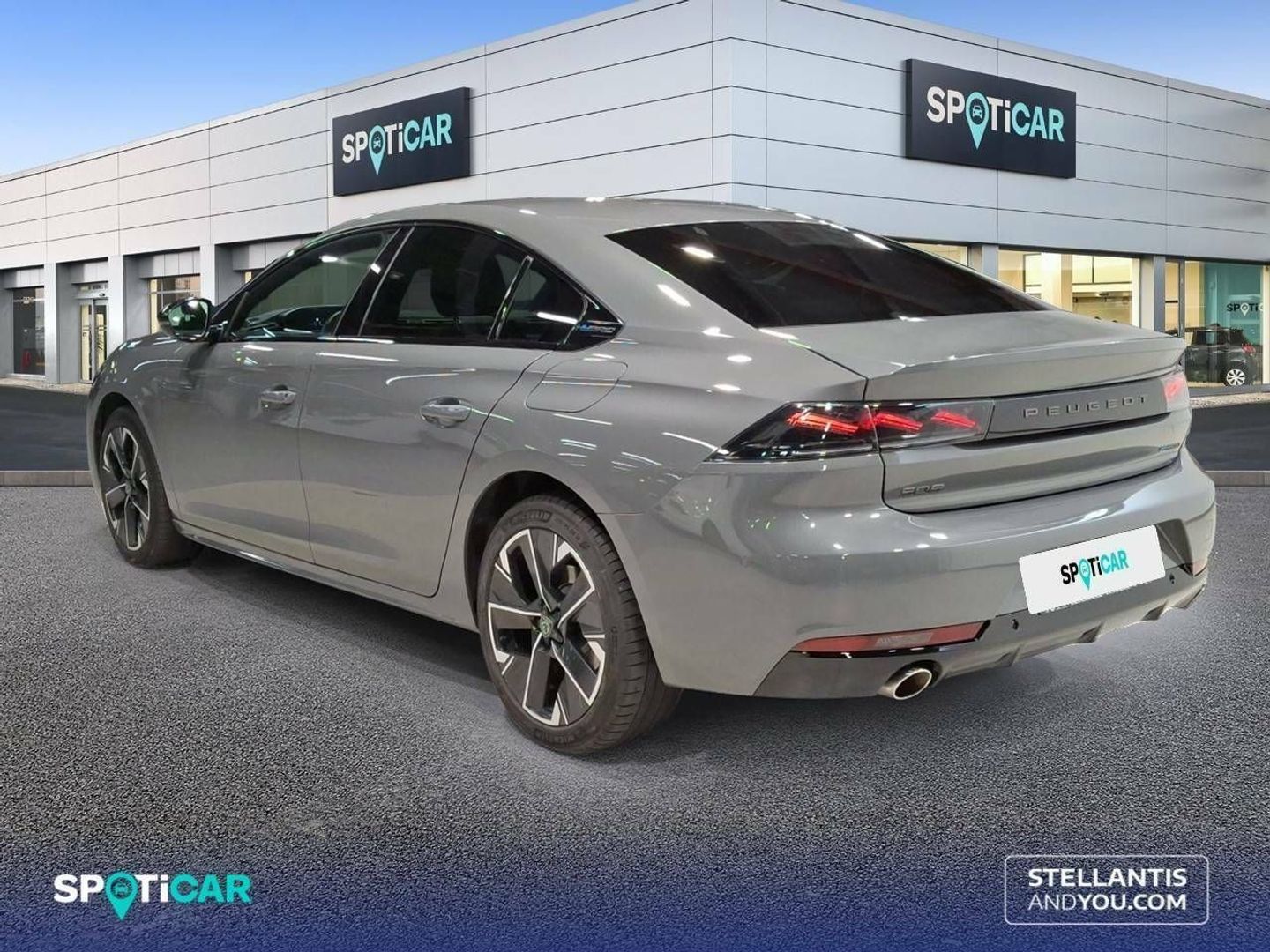 Peugeot 508 Hybrid 225 GT e-EAT8 165 kW (225 CV)