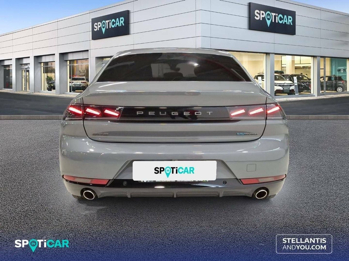 Peugeot 508 Hybrid 225 GT e-EAT8 165 kW (225 CV)