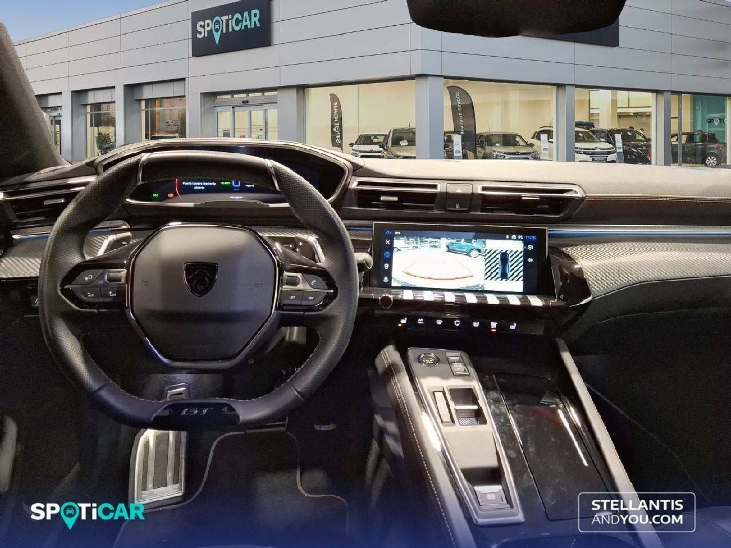 Peugeot 508 Hybrid 225 GT e-EAT8 165 kW (225 CV)