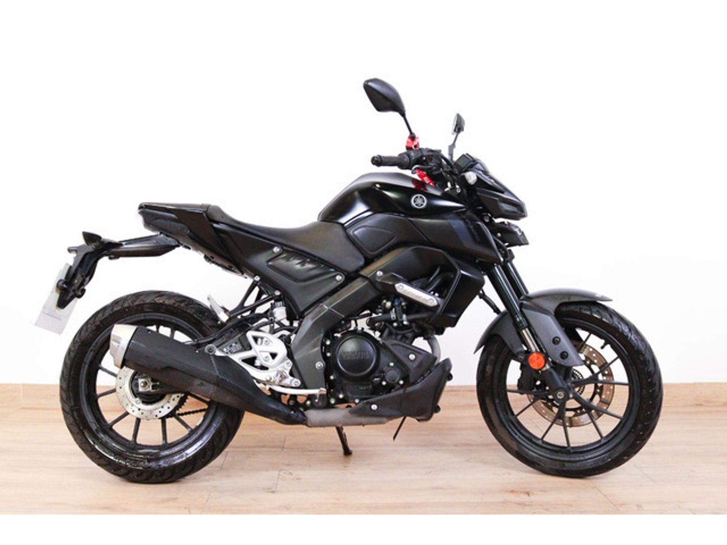 Yamaha MT -125 Negro Motorcycle