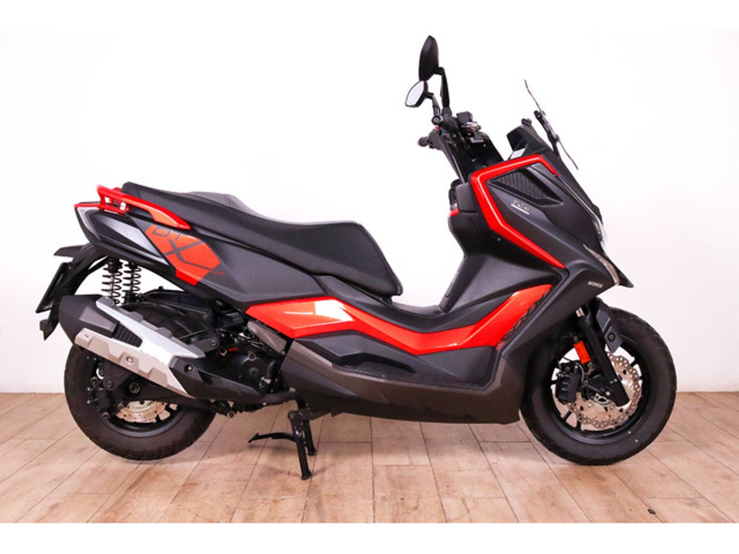 KYMCO DTX 125 Negro Motorcycle