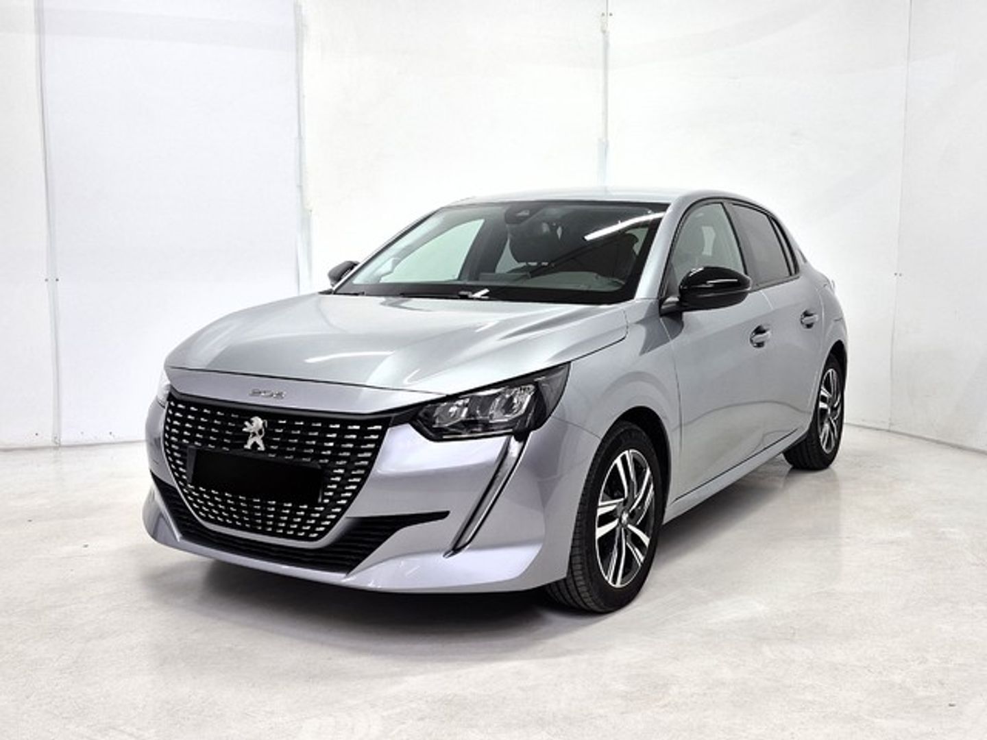 Peugeot 208 PureTech 100 Allure 75 kW (100 CV) Gris Compact