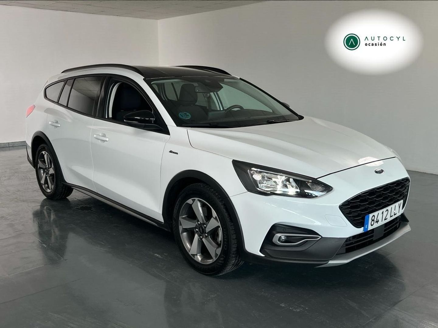 Ford Focus SportBreak 1.0 Ecoboost Active 92 kW (125 CV) Blanco Familiar