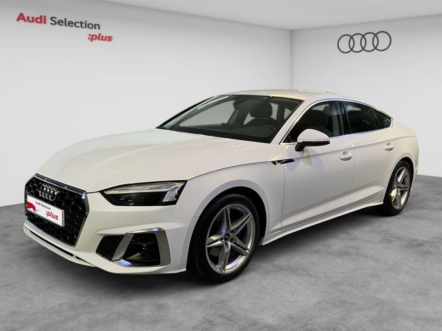 Audi A5 Sportback S Line 35 TDI 120 kW (163 CV) S tronic Blanco Sedan