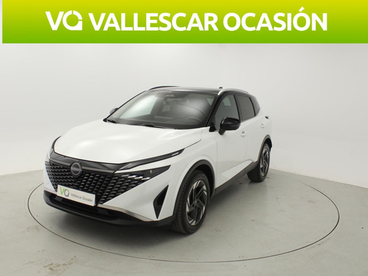 Nissan Qashqai DIG-T 160 N-Connecta 4x2 Auto 116 kW (158 CV) Blanco SUV