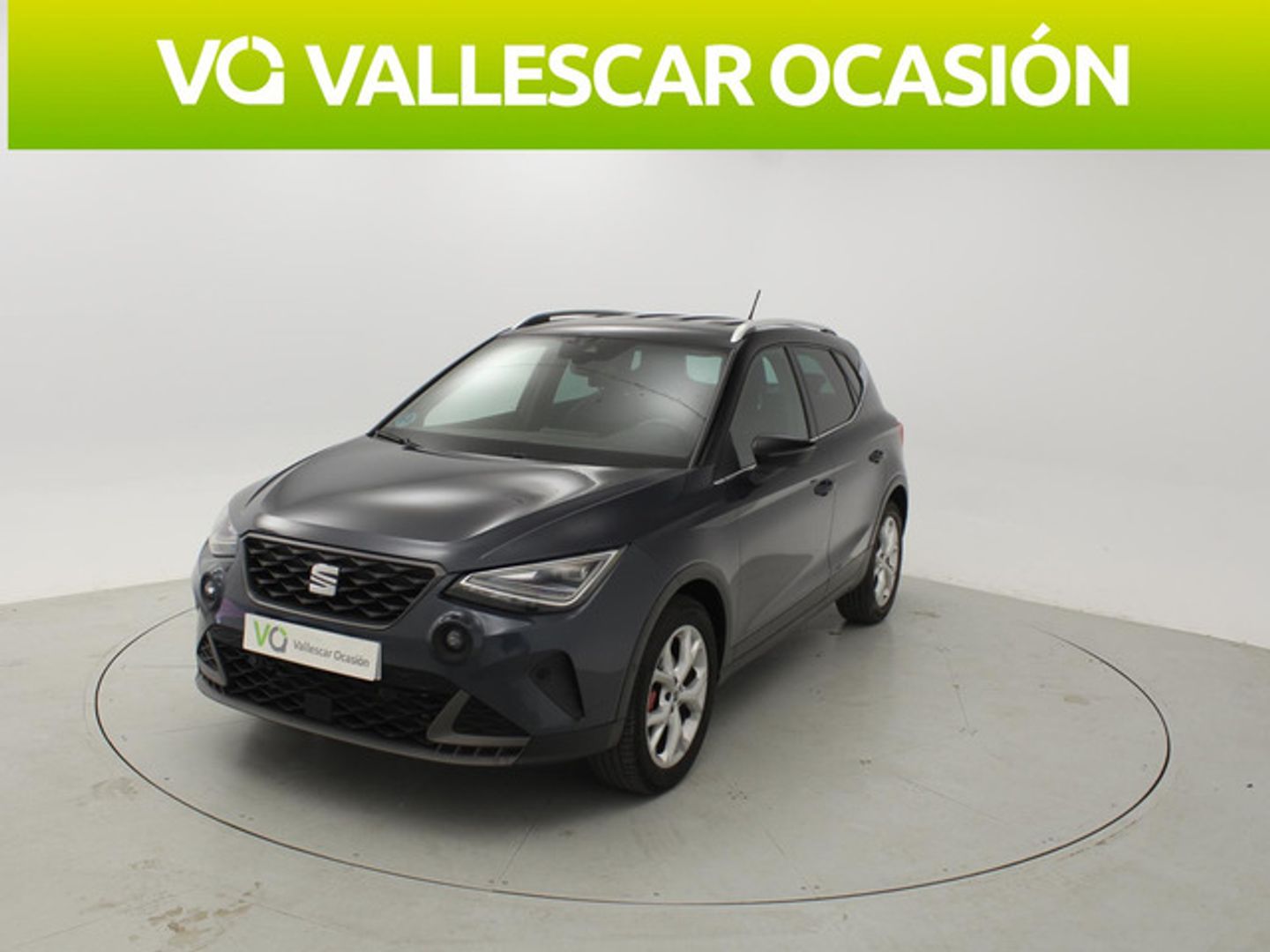 SEAT Arona 1.5 TSI FR Plus DSG 110 kW (150 CV) Gris SUV