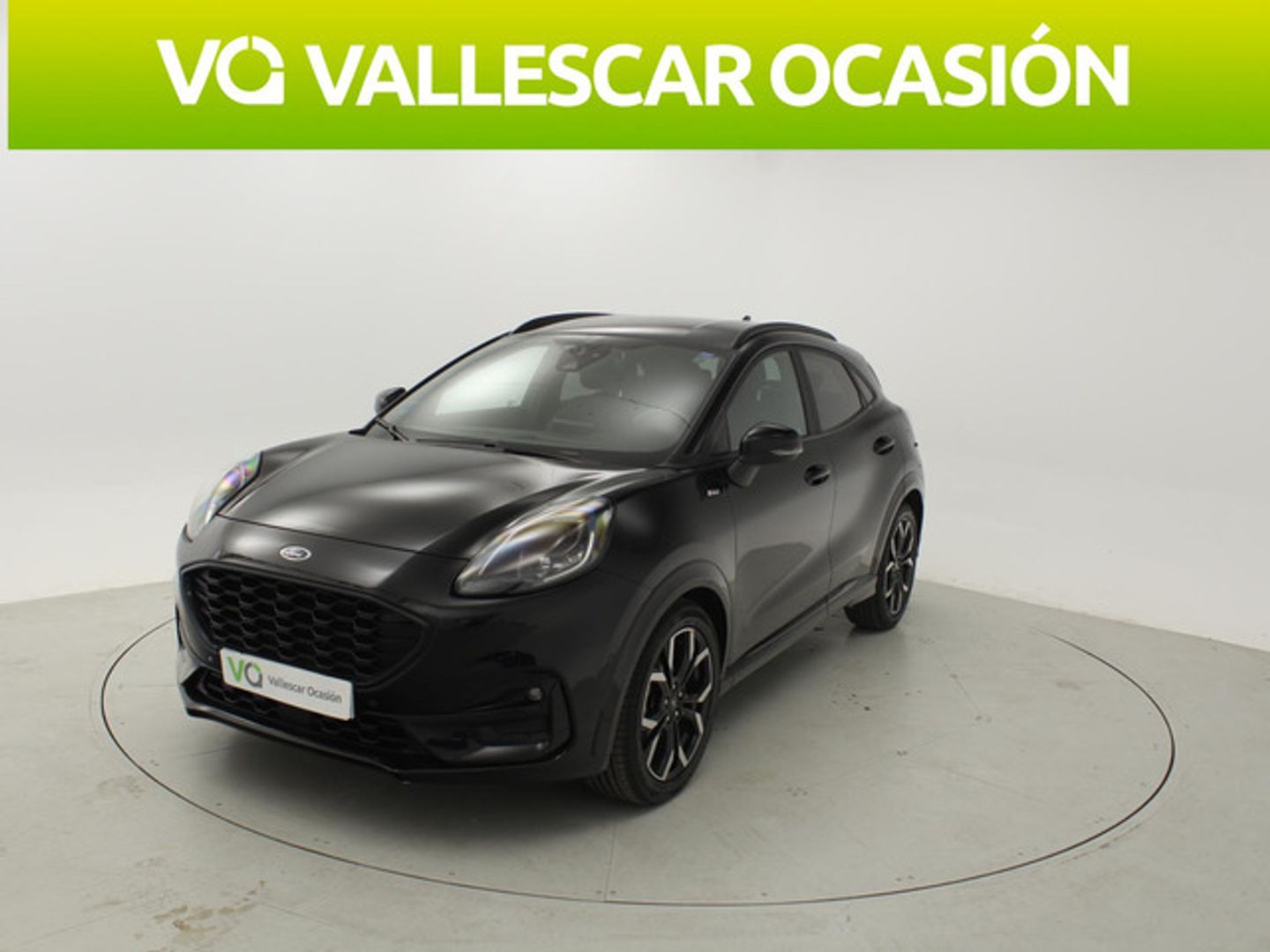 Ford Puma 1.0 EcoBoost MHEV ST-Line X 92 kW (125 CV) Negro SUV