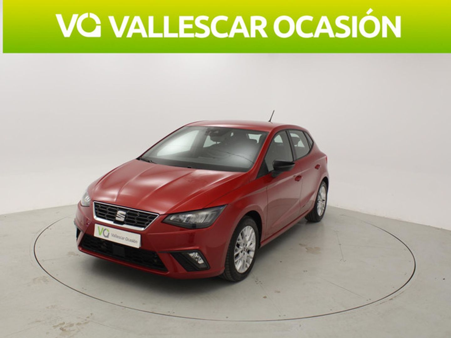 SEAT Ibiza 1.0 TSI FR XM 81 kW (110 CV) Rojo Sedan