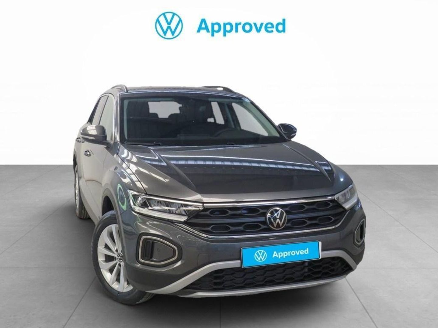 Volkswagen T-Roc Life 2.0 TDI 85 kW (115 CV) Gris SUV