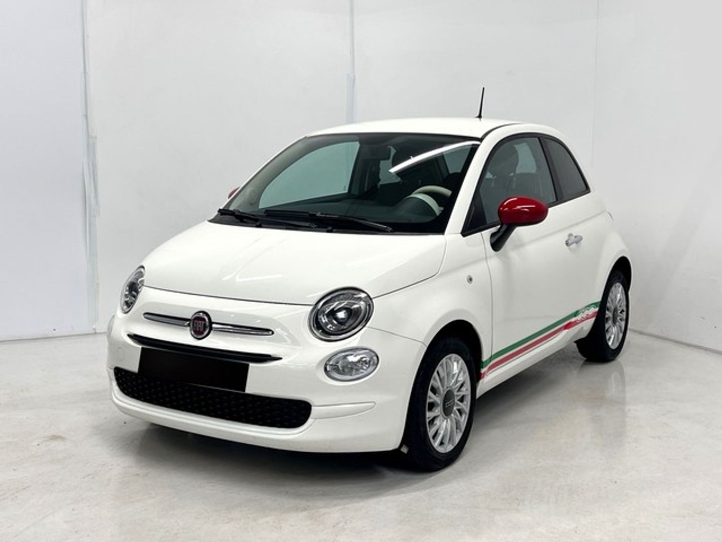 Fiat 500 1.0 Hybrid Monotrim 51 kW (70 CV) Blanco Compact