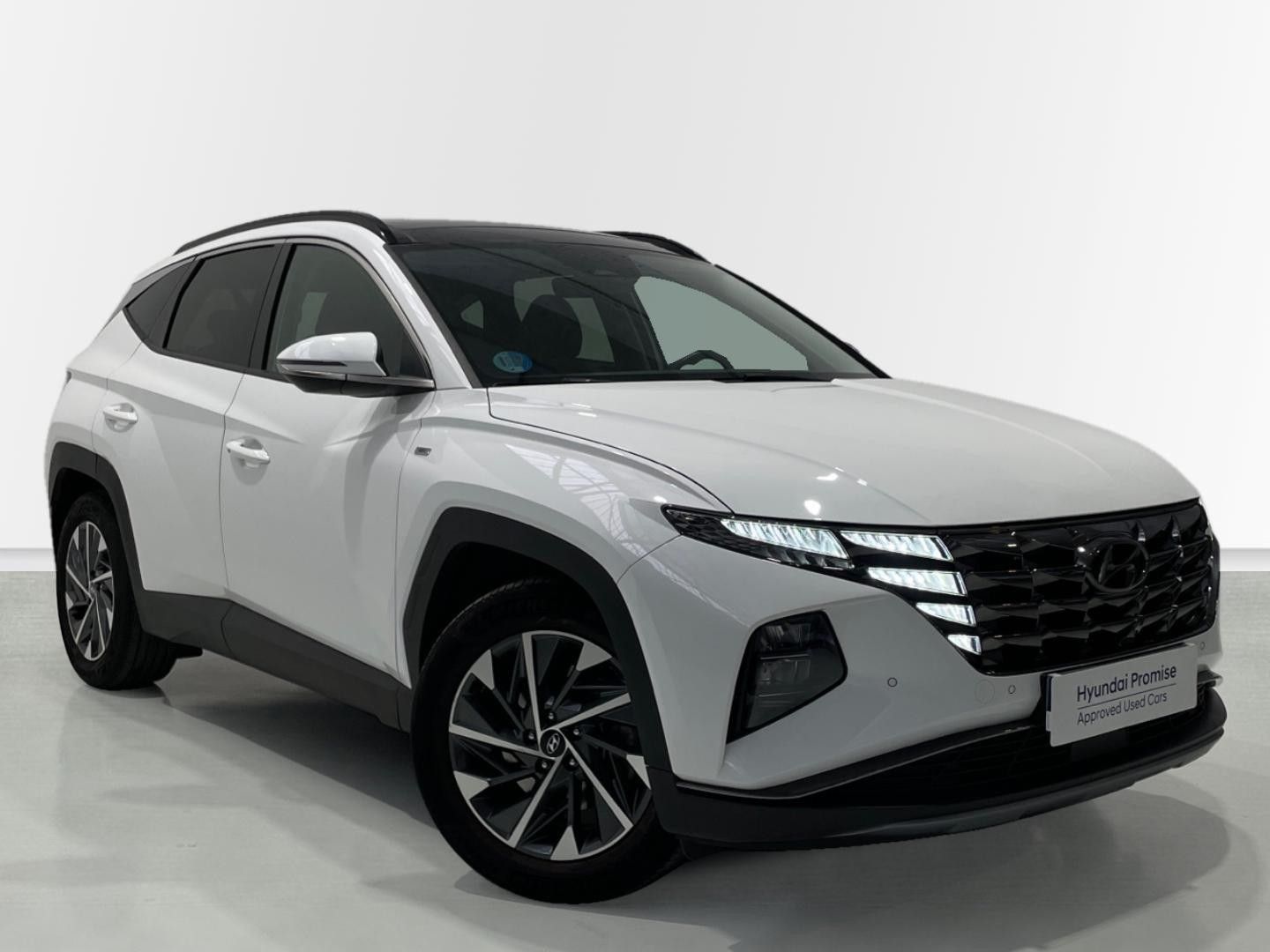 Hyundai Tucson 1.6 TGDI 48V Tecno Sky 110 kW (150 CV) Blanco SUV