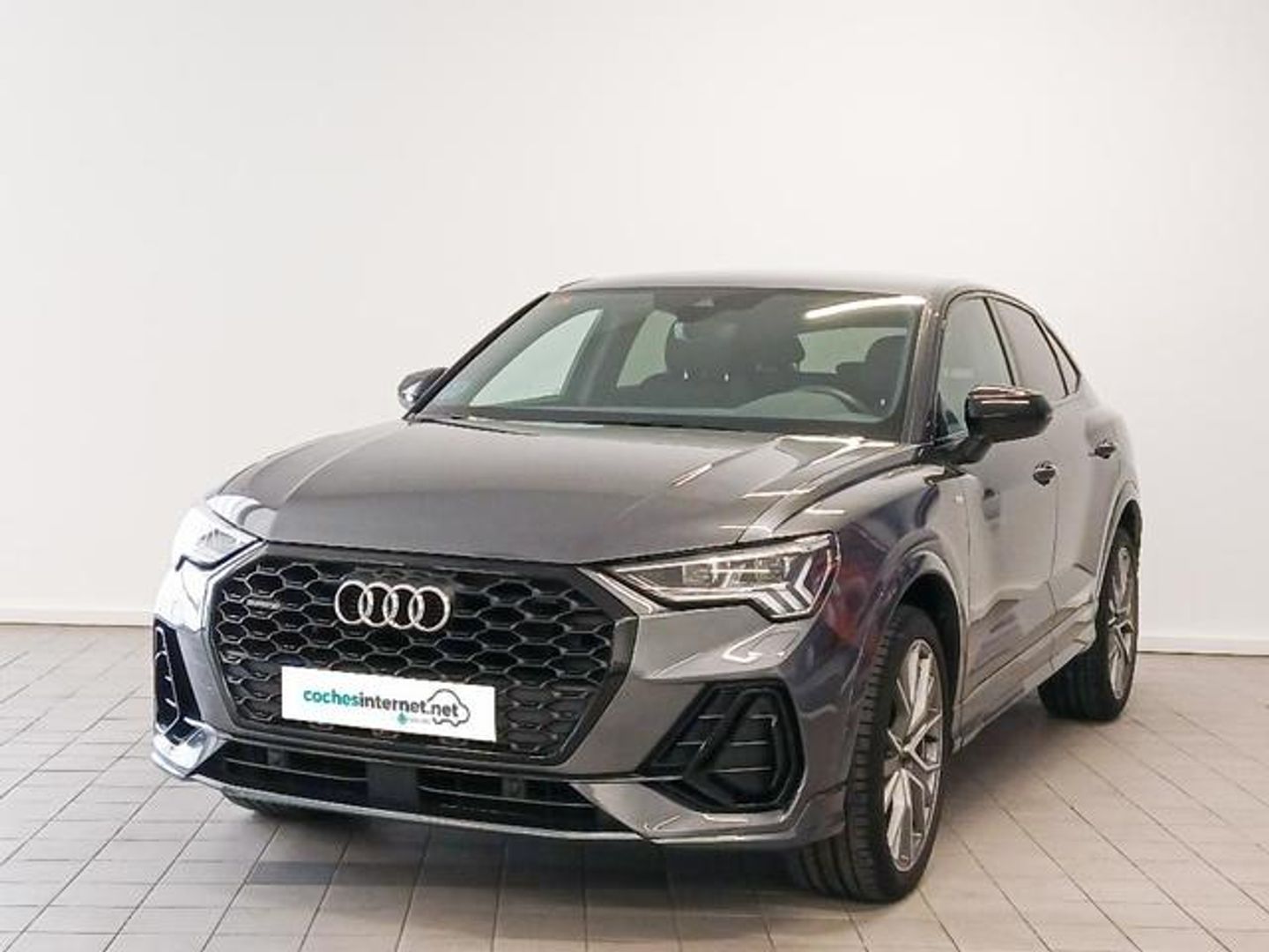 Audi Q3 Sportback Black line 40 TDI quattro 147 kW (200 CV) S tronic Gris SUV