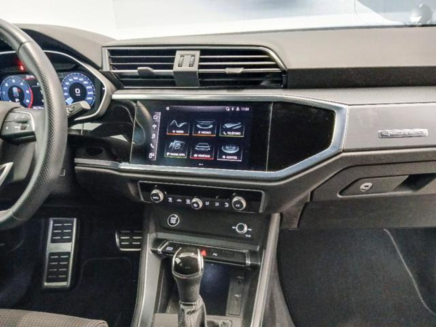 Audi Q3 Sportback Black line 40 TDI quattro 147 kW (200 CV) S tronic