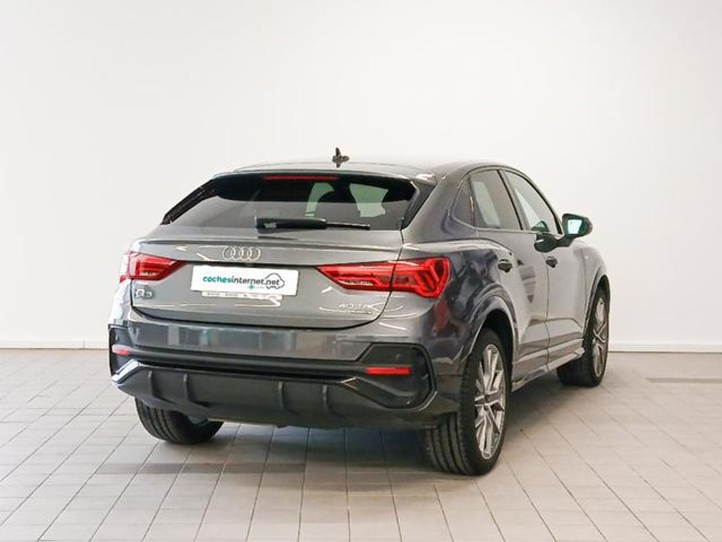 Audi Q3 Sportback Black line 40 TDI quattro 147 kW (200 CV) S tronic