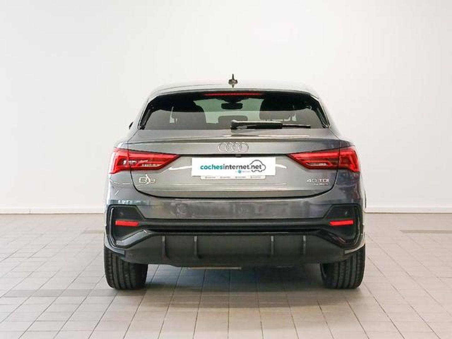 Audi Q3 Sportback Black line 40 TDI quattro 147 kW (200 CV) S tronic