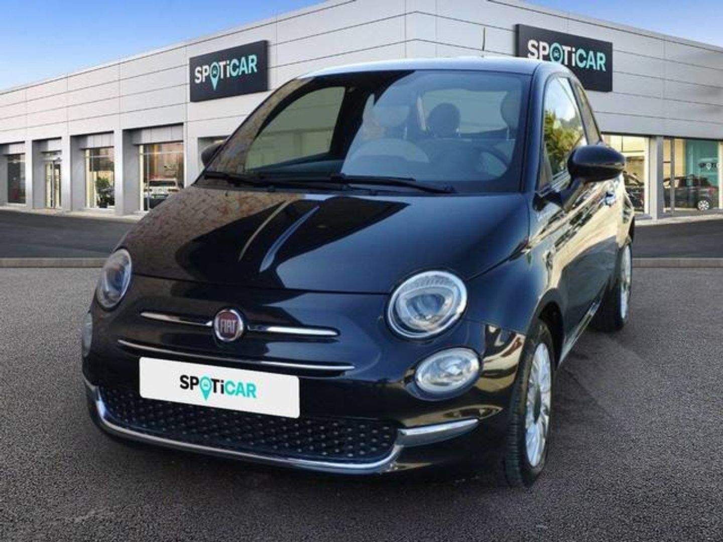 Fiat 500 1.0 Hybrid Dolcevita 51 kW (70 CV) Negro Compact