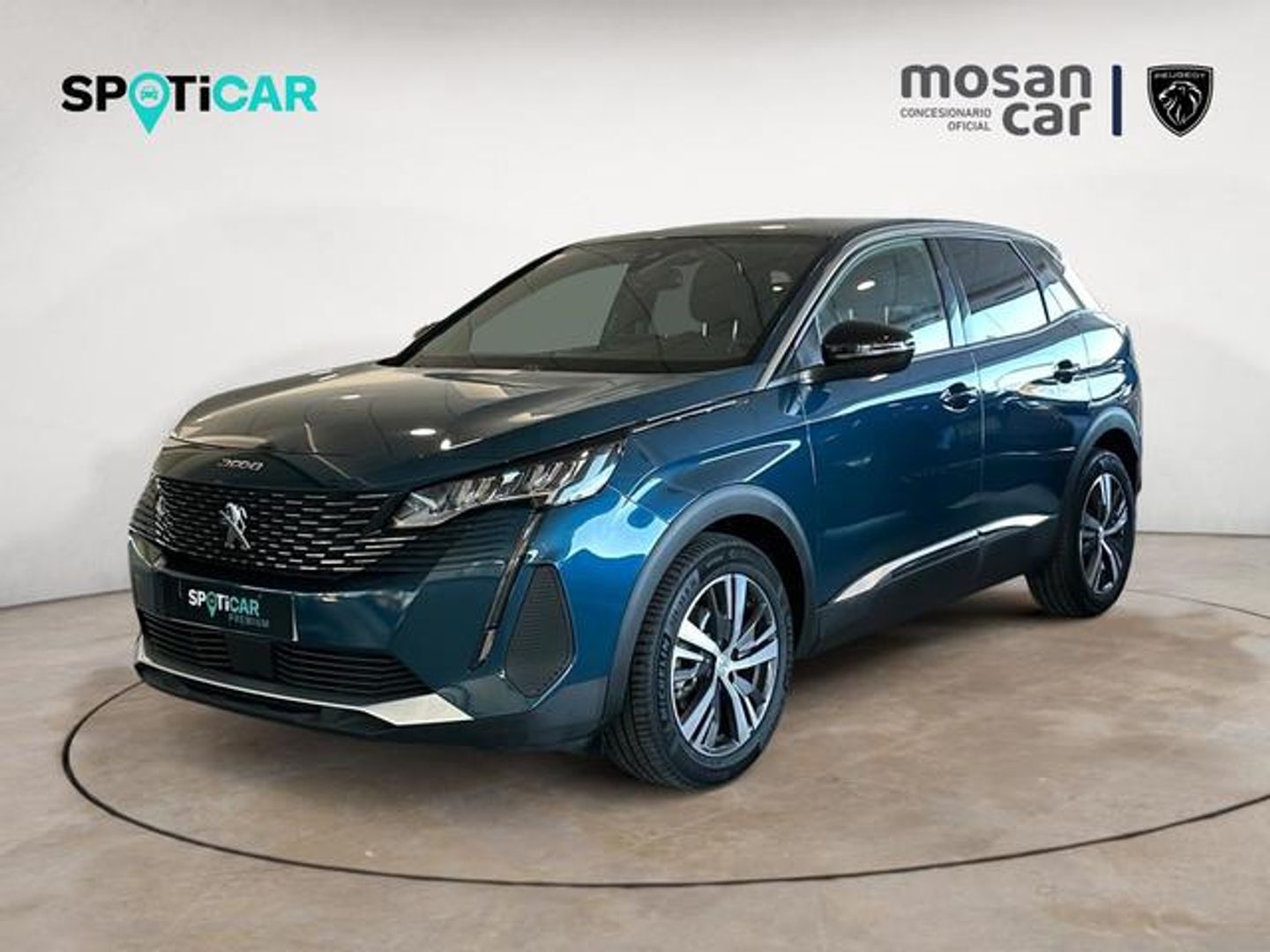Peugeot 3008 PureTech 130 S&S Allure Pack 96 kW (130 CV) Azul SUV