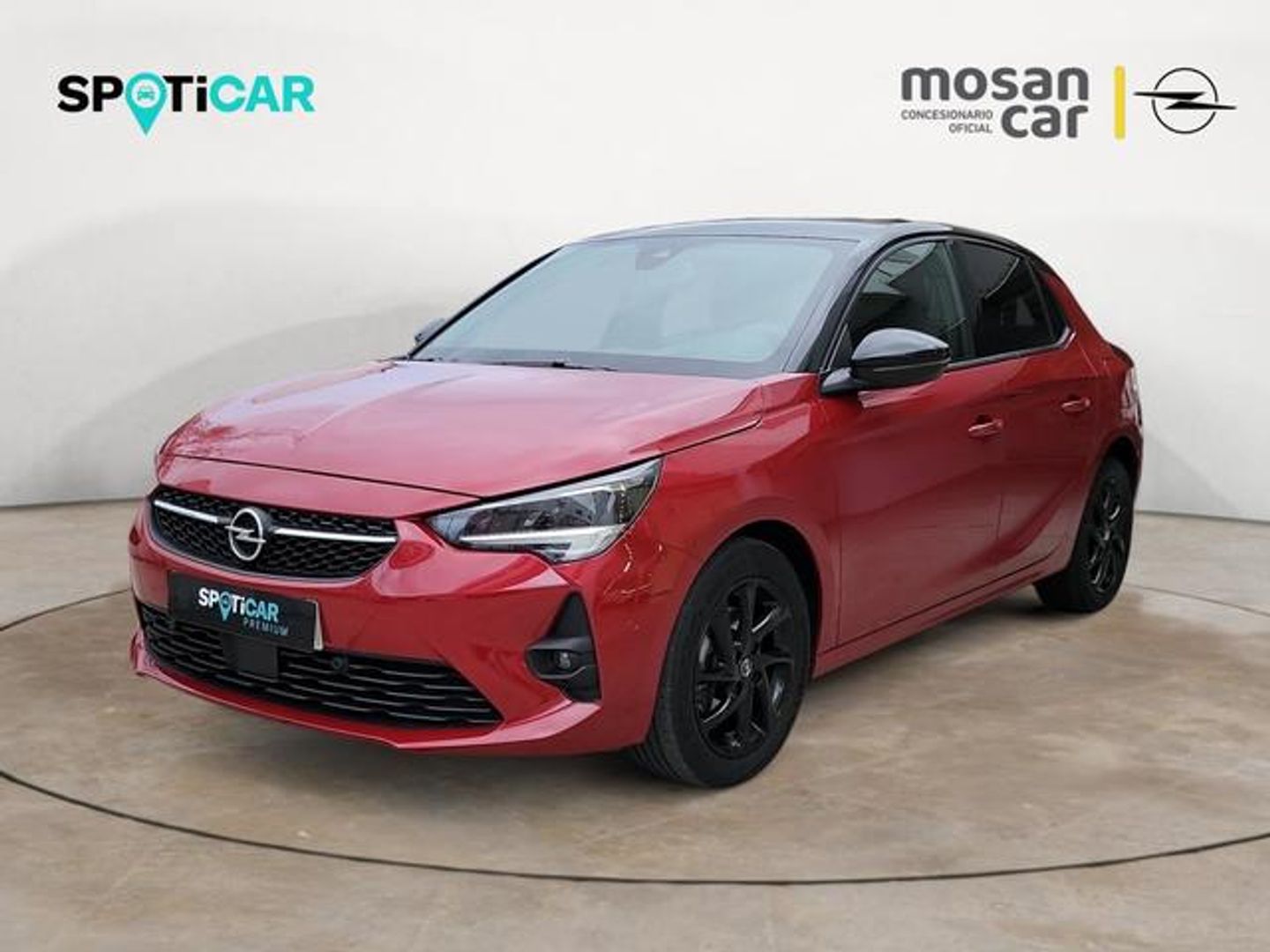 Opel Corsa 1.2T XHL GS 74 kW (100 CV) Rojo Compact