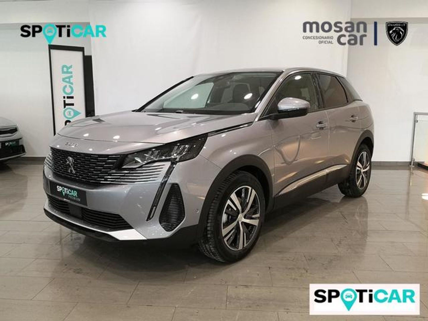 Peugeot 3008 PureTech 130 S&S Allure Pack 96 kW (130 CV) Gris SUV