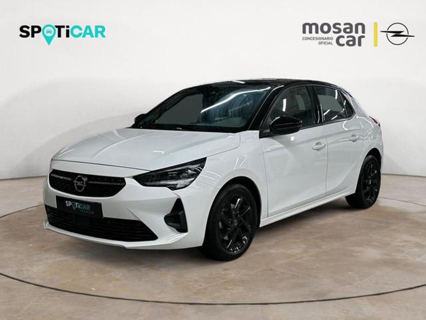 Opel Corsa 1.2 T XHL GS 74 kW (100 CV) Blanco Sedan