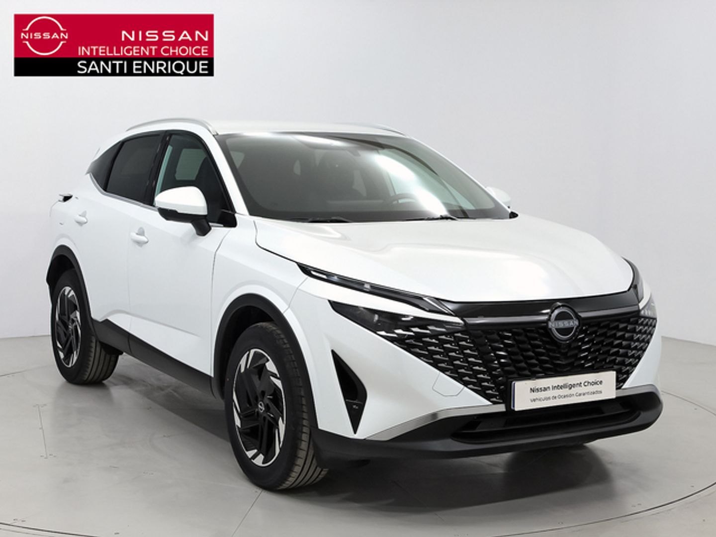 Nissan Qashqai DIG-T 160 N-Connecta 4x2 Auto 116 kW (158 CV) Blanco SUV