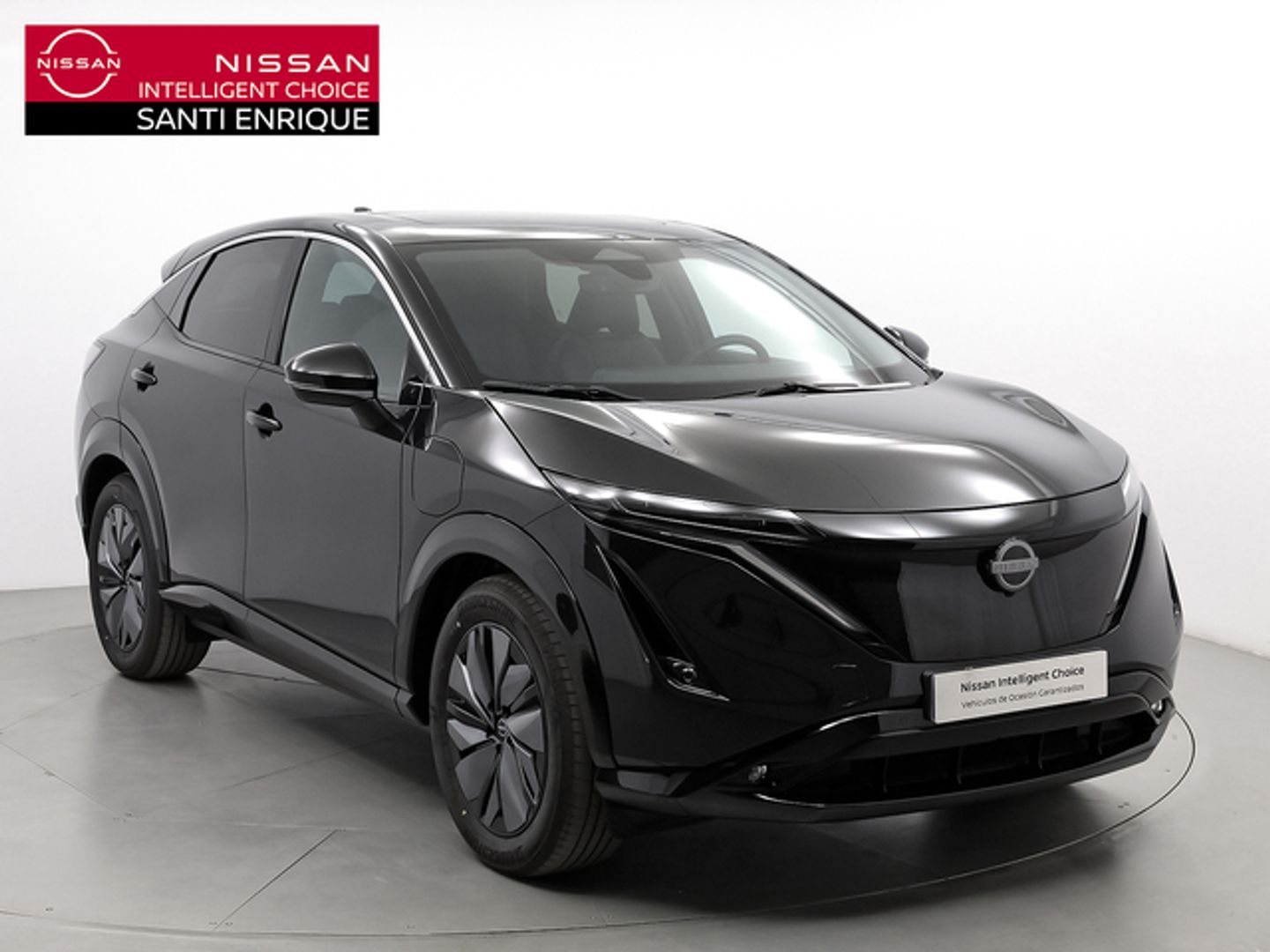 Nissan Ariya 87 kWh Advance 4x2 178 kW (242 CV) Negro SUV