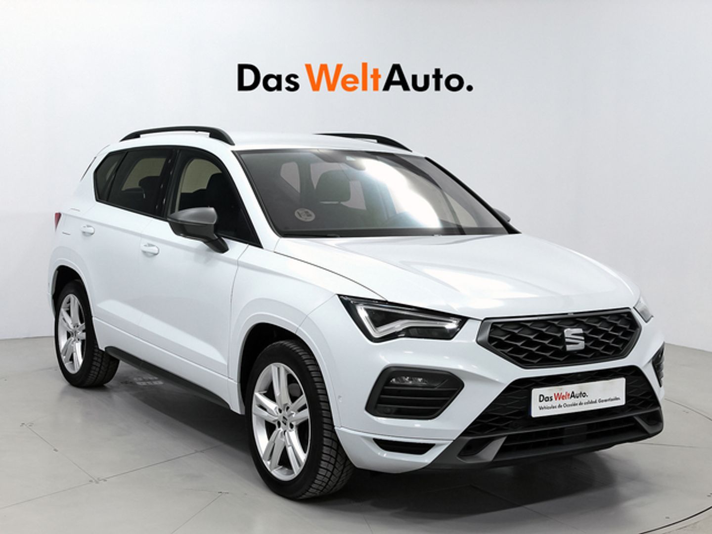 SEAT Ateca 2.0 TDI S&S FR Go S 110 kW (150 CV) Blanco All Terrain / Pick-up