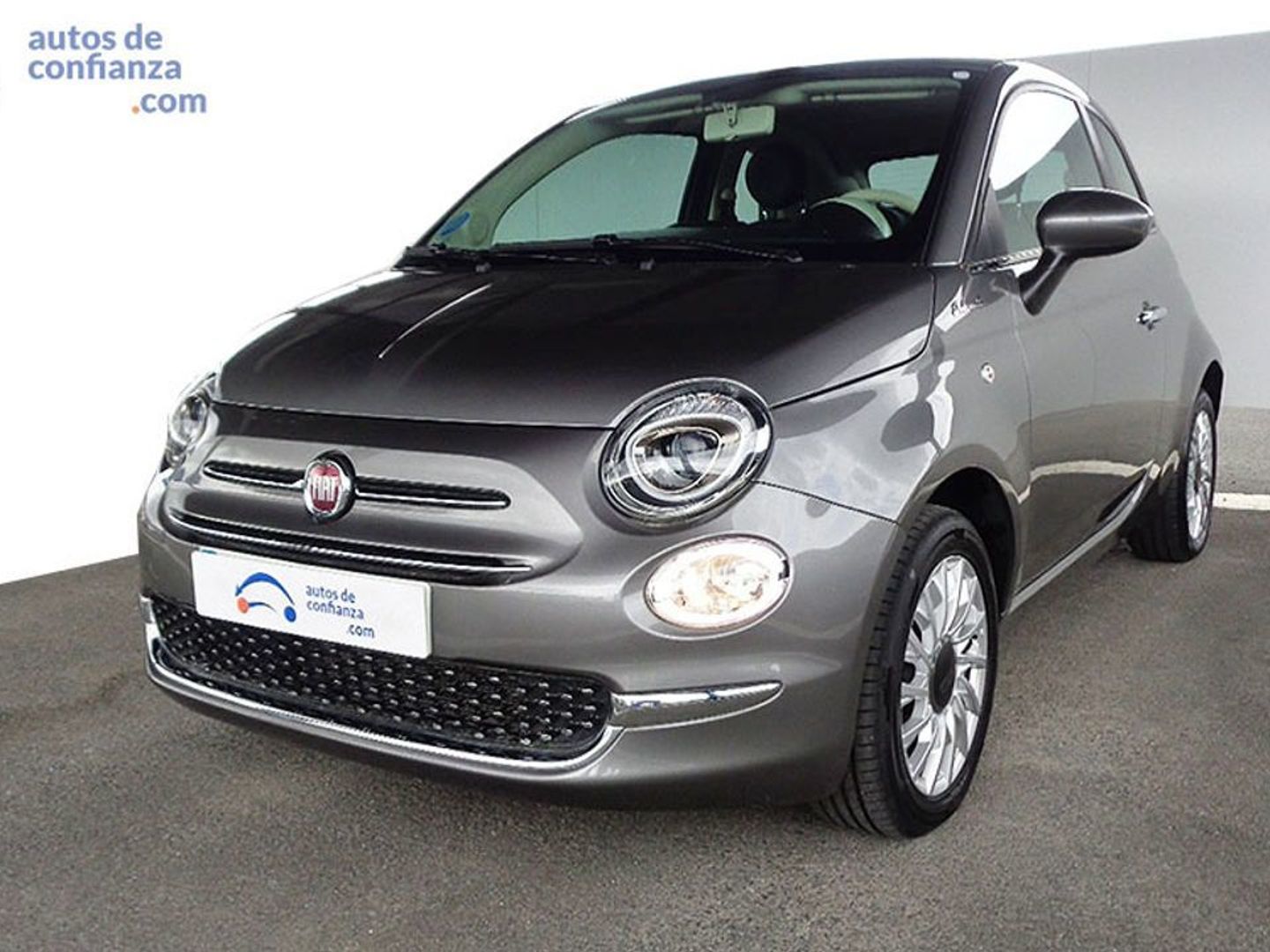 Fiat 500C 1.0 Hybrid Dolcevita 51 kW (70 CV) Gris Cabrio / Roadster